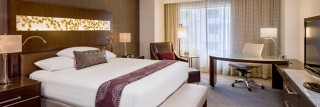 Accommodations at the Fusion 2015 Venue